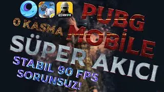 SUPER AKICI MOD! GAMELOOP EN İYİ 90 FPS NASIL YAPILIR? EN GÜNCEL 90 FPS SÜPER AKICI MOD