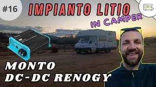 DC DC Charger - Installing a Renogy 20A for my Lithium System on the Camper