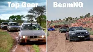 Top Gear Africa Special vs BeamNG