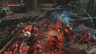 In sync execution, Space Marine 2