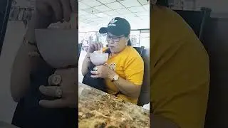 Nag palamig  muna