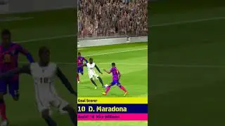 Maradona Goal ⚽ #football #efootball #maradona