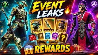 😱 EVENT LEAKS! Wheel of History + NEW PIONEER OF THE DEPTHS Set & HEAVENLY LAW| Shadow Fight 3