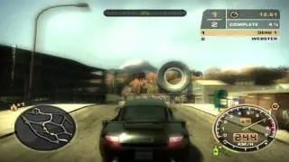 NFSMW [2005] - Racing WEBSTER #5