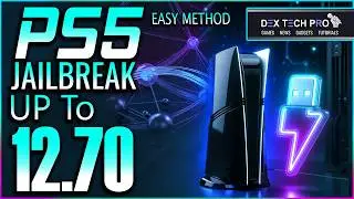 Jailbreak PlayStation 5 up to Firmware 12.70 (Easy Method + Full Tutorial)