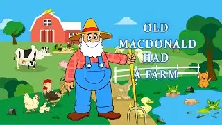 Old MacDonald Had a Farm  | Nursery Rhymes