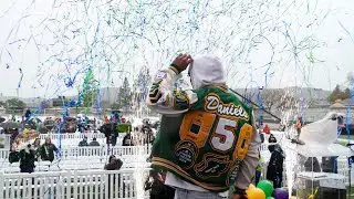 Jayden Daniel's Heisman Trophy Event at Cajon High School Recap