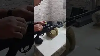Как установить оптический прицел Hatsan Striker Edge #shorts