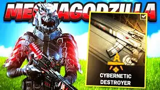 The UNRELEASED MECHAGODZILLA BUNDLE!! (Tracer Pack / New Skin ) Vanguard