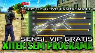 SENSI NOVA ATUALIZAÇÃO  🤬 MIRA NÃO  TREMER! A MELHOR SENSIBILIDADE PERFEITA PARA SUBIR CAPA NO FF