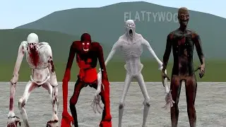 SCP-096 VS SCP-106 ULTIMATE!! Garrys Mod Sandbox