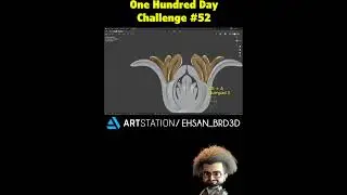 Ornaments Modeling in Blender #52