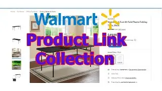 কিভাবে walmart.com থেকে পণ্য লিঙ্ক সংগ্রহ করতে হয় || how to product link collection on walmart.com