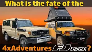 What is happening with the FJ Cruiser? | @4xAdventures #adventure #4wd #touring