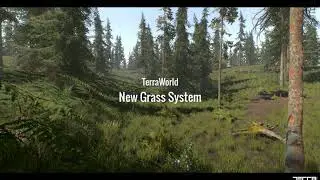 Dense Grass and Vegetation Scattering in Unity