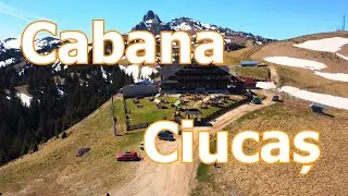 Drumeție la Cabana Ciucaș, România 💙💛❤️ #romania  #visitromania