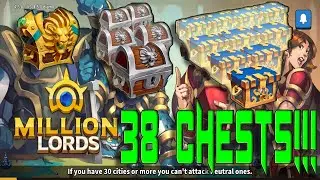 MILLION LORDS: 38 CHEST OPENING!!!!