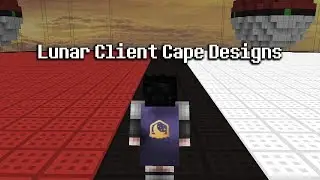They added my cape to Lunar Client! (Lunar Client Capes & Cosmetics)
