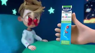 Katar w prezencie ze szkoły? Wybierz Sudafed® HA dla dzieci