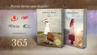 Guntars Račs - grāmatas "365" 1. un 2. daļa