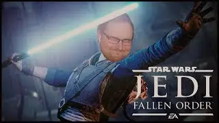 КУПЛИНОВ СТАЛ ДЖЕДАЕМ в Star Wars Jedi: Fallen Order #1 (СМЕШНЫЕ МОМЕНТЫ)