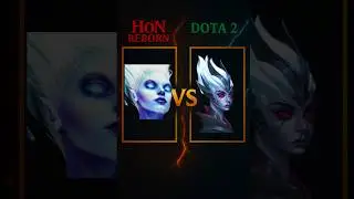 HON REBORN VS DOTA 2 (ANDROMEDA VS VENGEFUL SPIRIT)