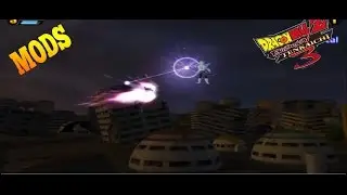 DRAGON BALL Z BUDOKAI TENKAICHI 3 MODS 2016 | BILLS , FROST , BLACK GOKU , VEGETA ANTROCIUS VS YO XD