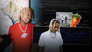HOW TO MAKE STARTER MELODIES IN FL STUDIO (Lil Durk, Rod Wave, Pain Style) l Fl Studio Tutorial