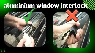 aluminium double glazed sliding window || GSL 04