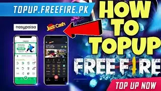 How to Top up From Easy Paisa In FreeFire