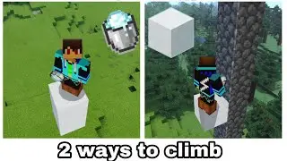 Minecraft 2 new ways to climb with Powder snow.