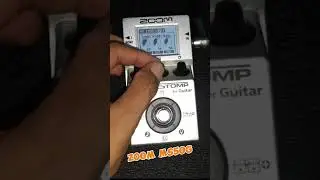 zoom ms50g #guitar #zoomms50g