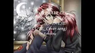 Hair Like Snow  MOB KUV LUB SIAB chinese flute cover