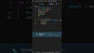 Python turtle graphic design🥰||Python coding status 😍