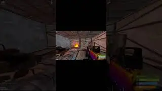 Отошел в туалет РАСТ/RUST  #rust #раст #rustpvp #шортс #shorts