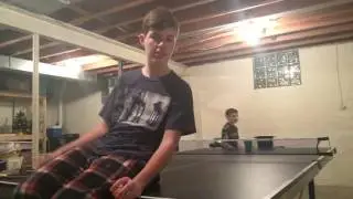 Ping Pong Trick Shots!!!
