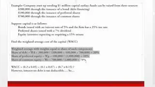 WACC Module 1