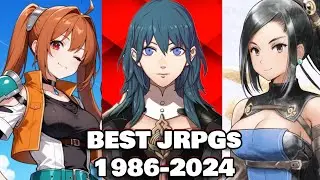 The Best JRPGs of EVERY YEAR! (No Remakes/Remasters)