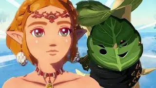 Hyrule warriors but only the funny parts
