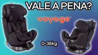 Cadeirinha de carro LEGACY VOYAGE |Como instalar na prática