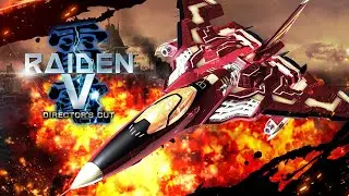 Raiden V Director's Cut (Lutris - System 9.0) Linux Mint 22 Gameplay