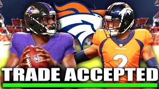 MAKING THE BIGGEST TRADES IN NFL HISTORY! Broncos Franchise