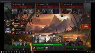 HOC- The Crack Knigths-2018 Summon Storm