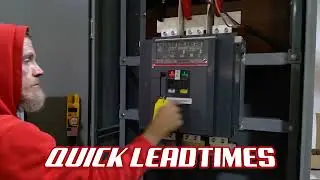 Disconnect Switches - Industrial 600 Amp to 4000A Service , 3 phase Fused LOW Lead Times!