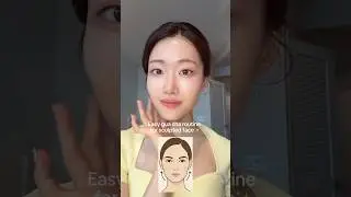 2-point guasha to sculpt your face✨ 
