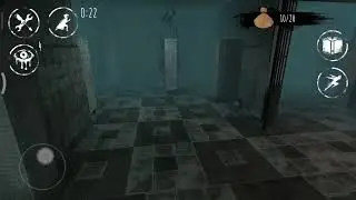 Eyes the horror game: Hospital map, Krause (Without sprinting)