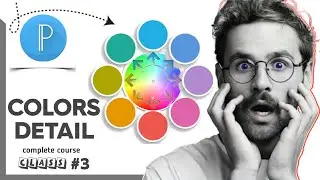 Pixellab complete course || colors details || class 3