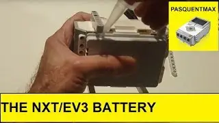 How to use a Lego battery NXT in a lego Mindstorms EV3