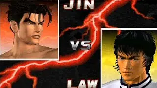 Jin vs all players|takken| takken3 | arcade mode | hard mode | like and subscribe
