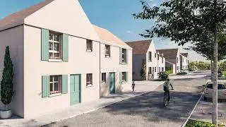 [78 MONTFORT-L'AMAURY] Cours & jardins